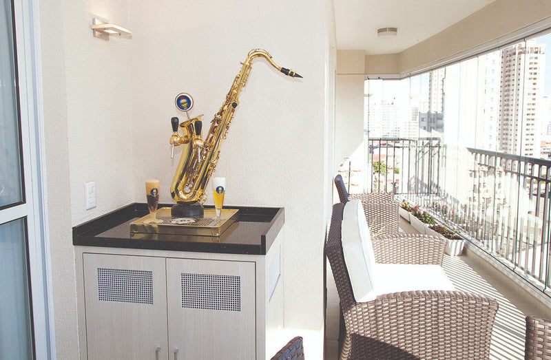 Torre Saxofone - Chopeira Carmona