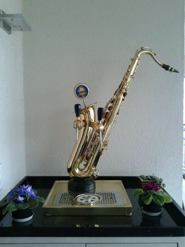 Torre Saxofone - Chopeira Carmona